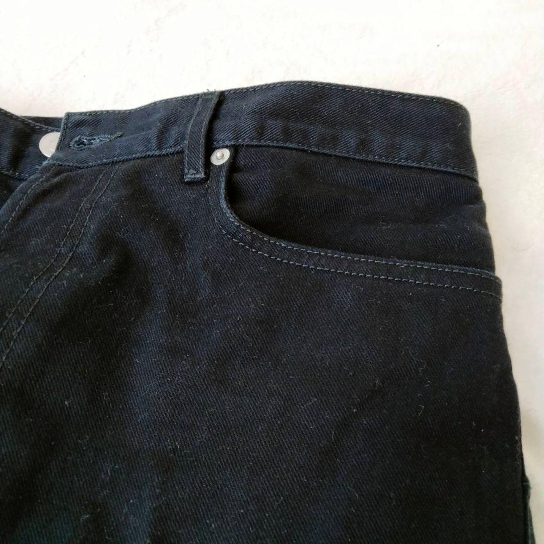 ディオール【美品】コットンパンツ　ズボン　Dior　ブラック系　Ｌサイズ相当