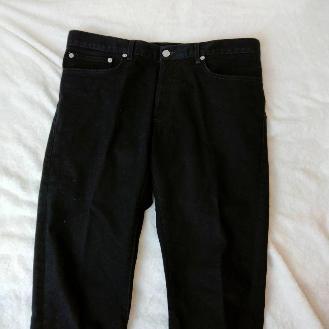 ディオール【美品】コットンパンツ　ズボン　Dior　ブラック系　Ｌサイズ相当