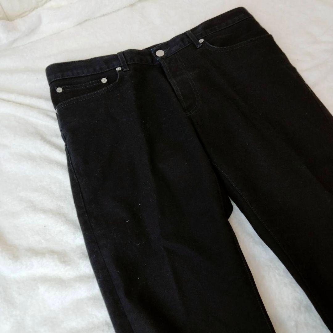 ディオール【美品】コットンパンツ　ズボン　Dior　ブラック系　Ｌサイズ相当