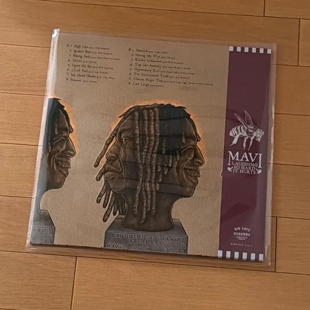 Mavi Laughing So Hard It Hurts レコード　LP