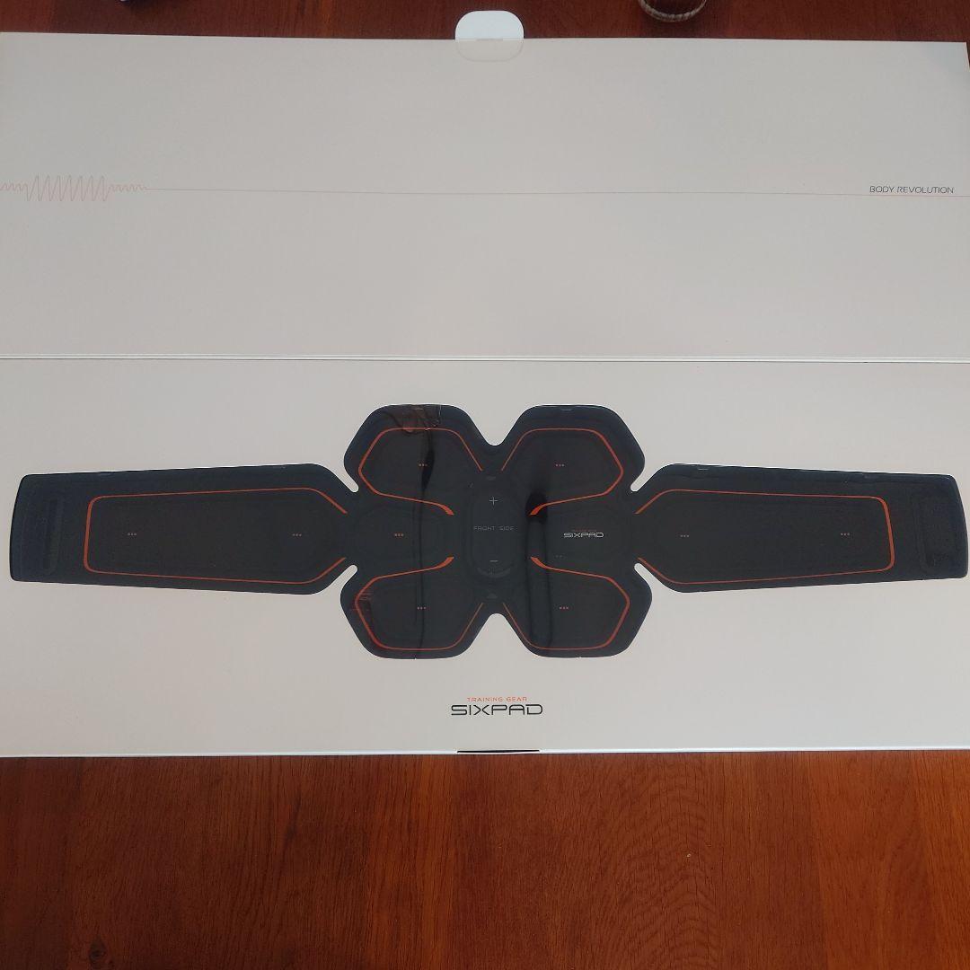 [美品] SIXPAD BODY REVOLUTION Abs Belt
