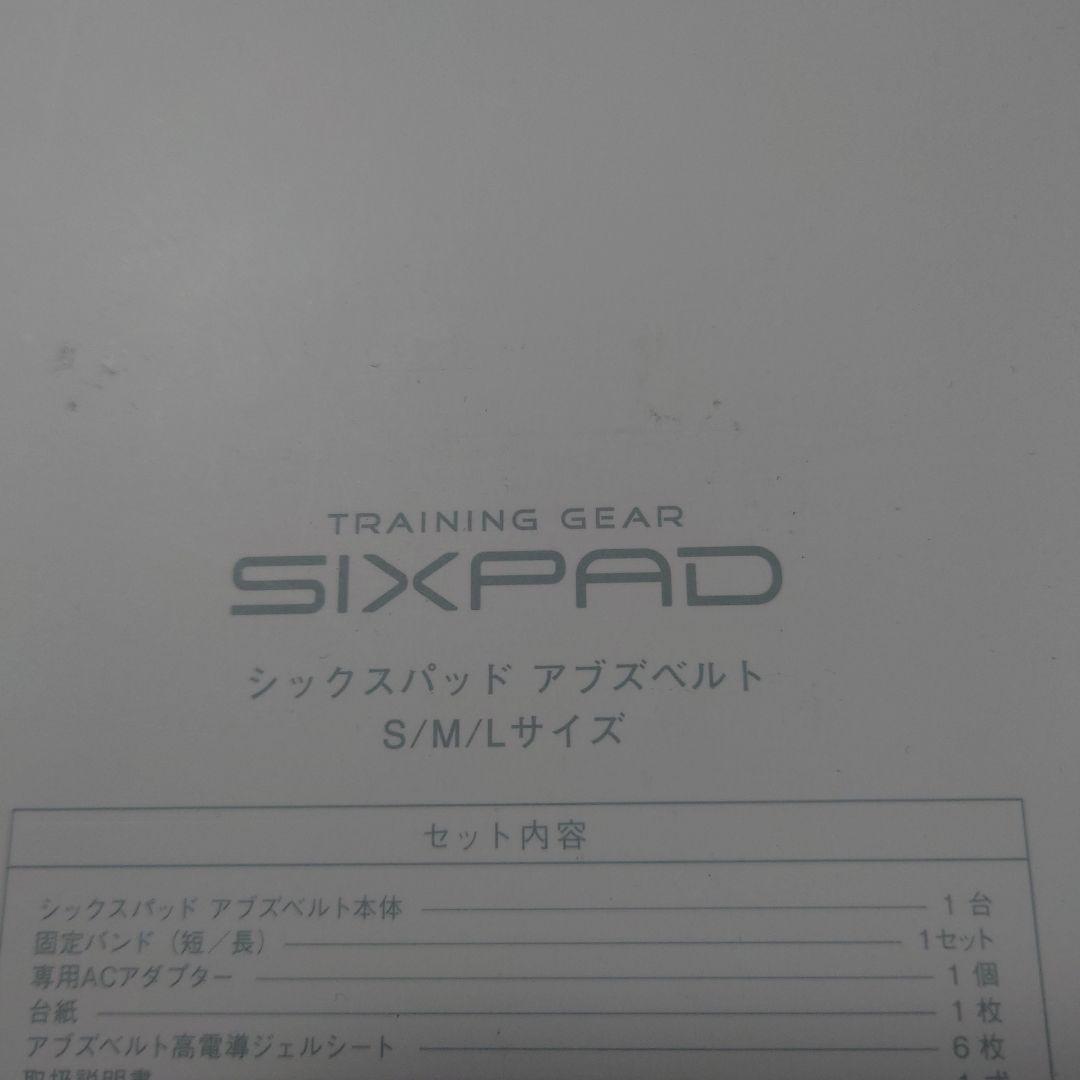 [美品] SIXPAD BODY REVOLUTION Abs Belt