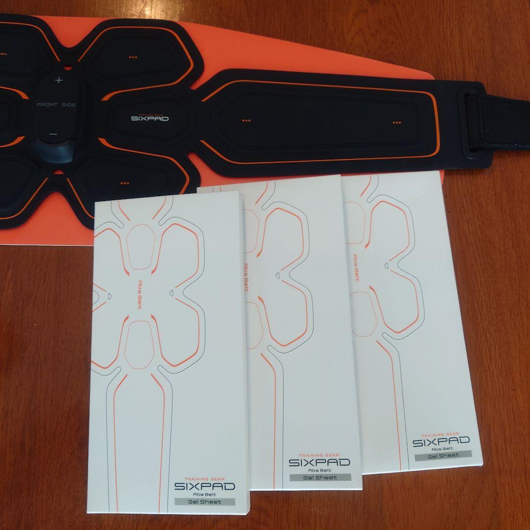 [美品] SIXPAD BODY REVOLUTION Abs Belt