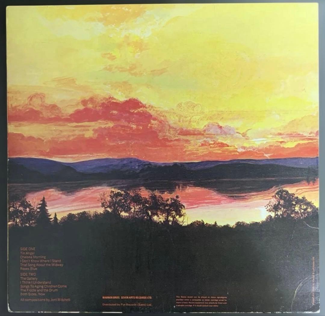 Joni Mitchell / Clouds UK盤LP