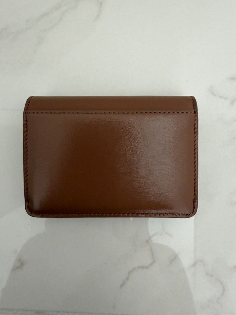 【美品】セリーヌ　トリンオンフ　財布　カードケース　カードホルダー