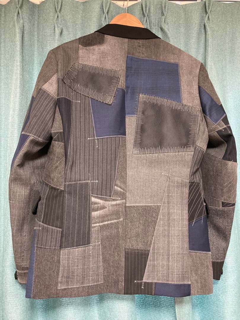 JUNYAWATANABE MAN 25SSパッチワーク ジャケット 未使用