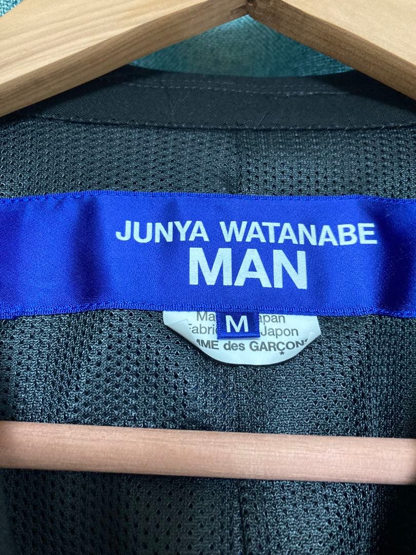 JUNYAWATANABE MAN 25SSパッチワーク ジャケット 未使用