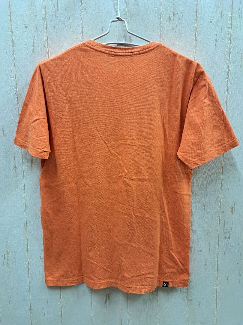 ヒステリックグラマー ヒスガール プリントTシャツ オレンジ