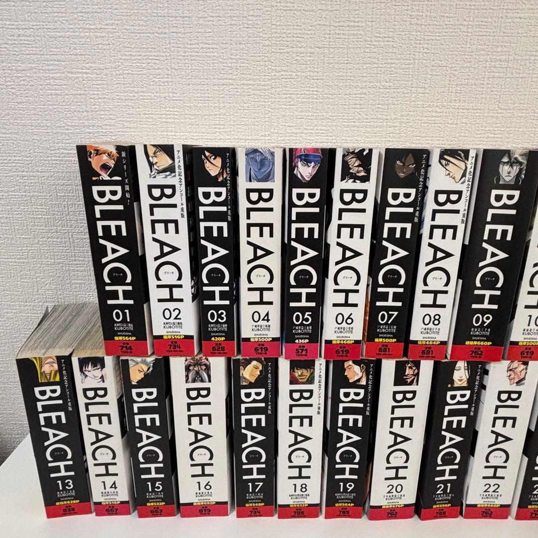 BLEACH ブリーチ 全巻セット コンビニ版
