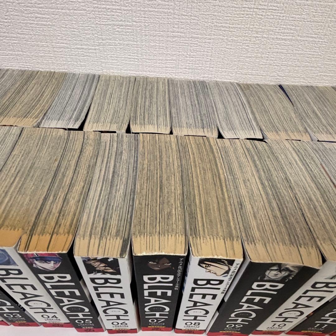 BLEACH ブリーチ 全巻セット コンビニ版