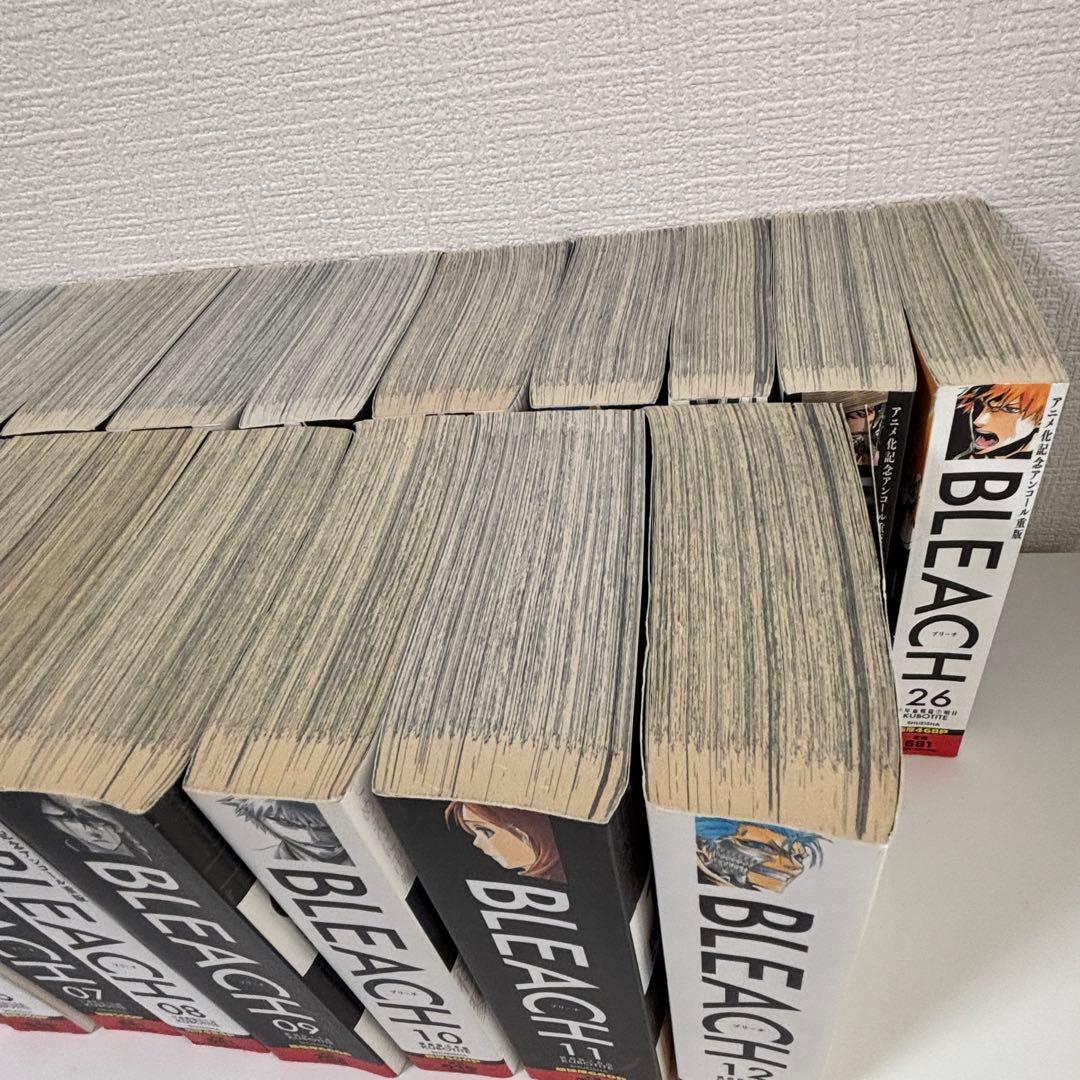 BLEACH ブリーチ 全巻セット コンビニ版