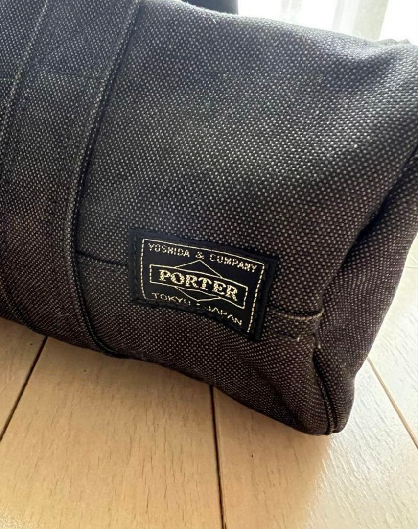 PORTER ポーター ボストン スモーキー ブラック 黒 ボストン　バッグ