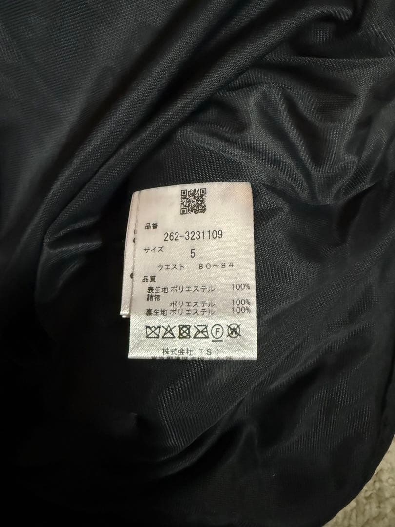 美中古 パーリーゲイツ ジャックバニー PEスムース 中綿パンツ（5）L 黒