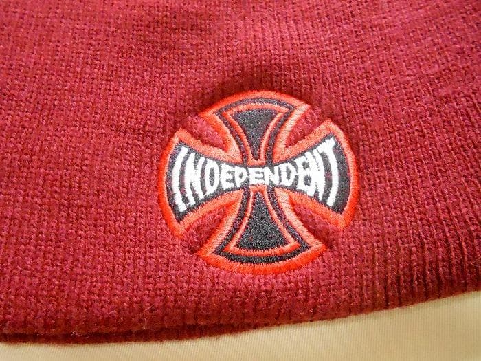INDEPENDENT インディペンデント 90-00s ニット帽