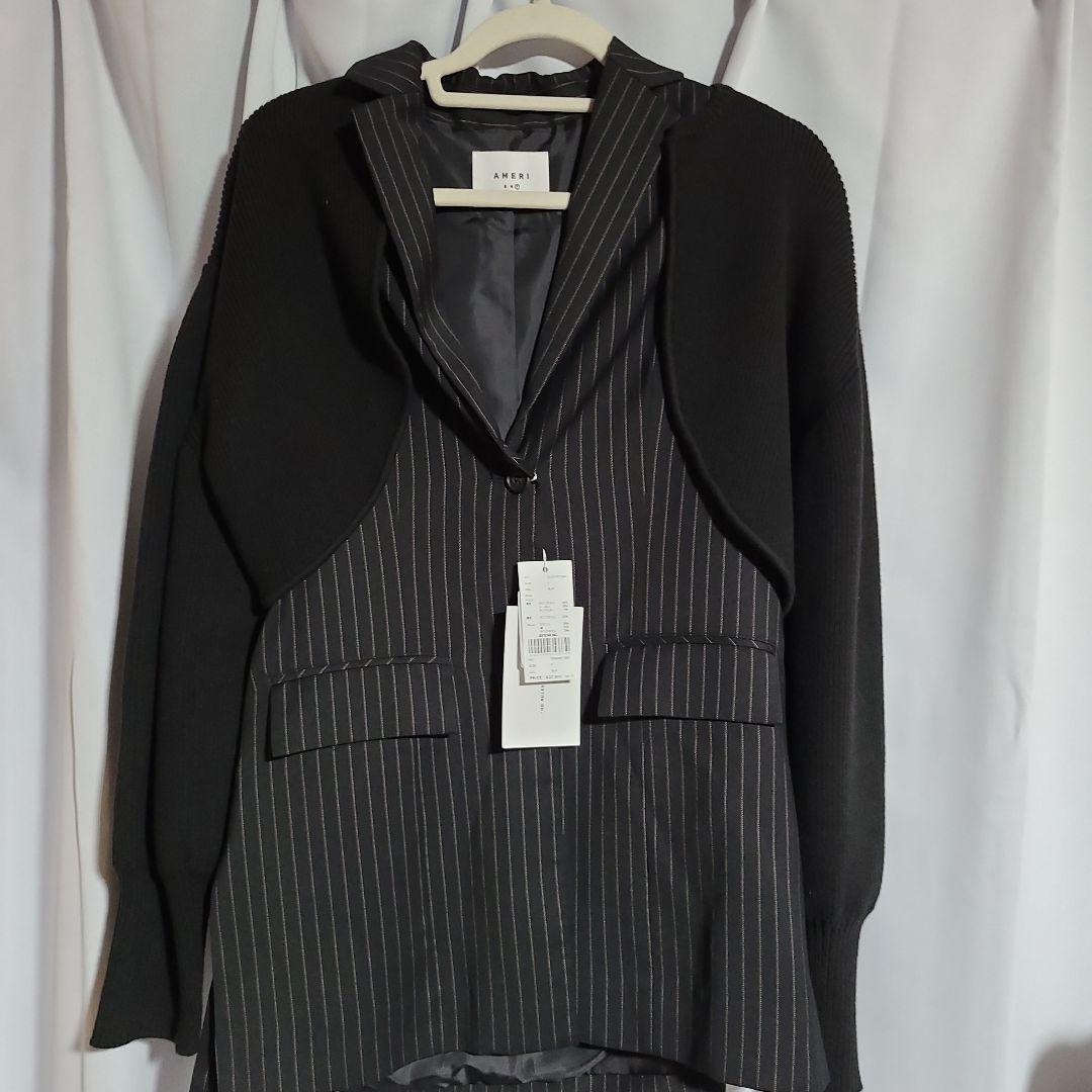 アメリ　ASSORTMENT KNIT BOLERO WITH VEST