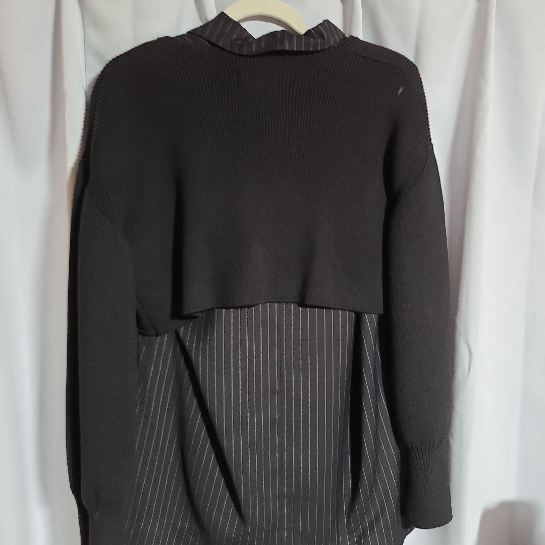 アメリ　ASSORTMENT KNIT BOLERO WITH VEST