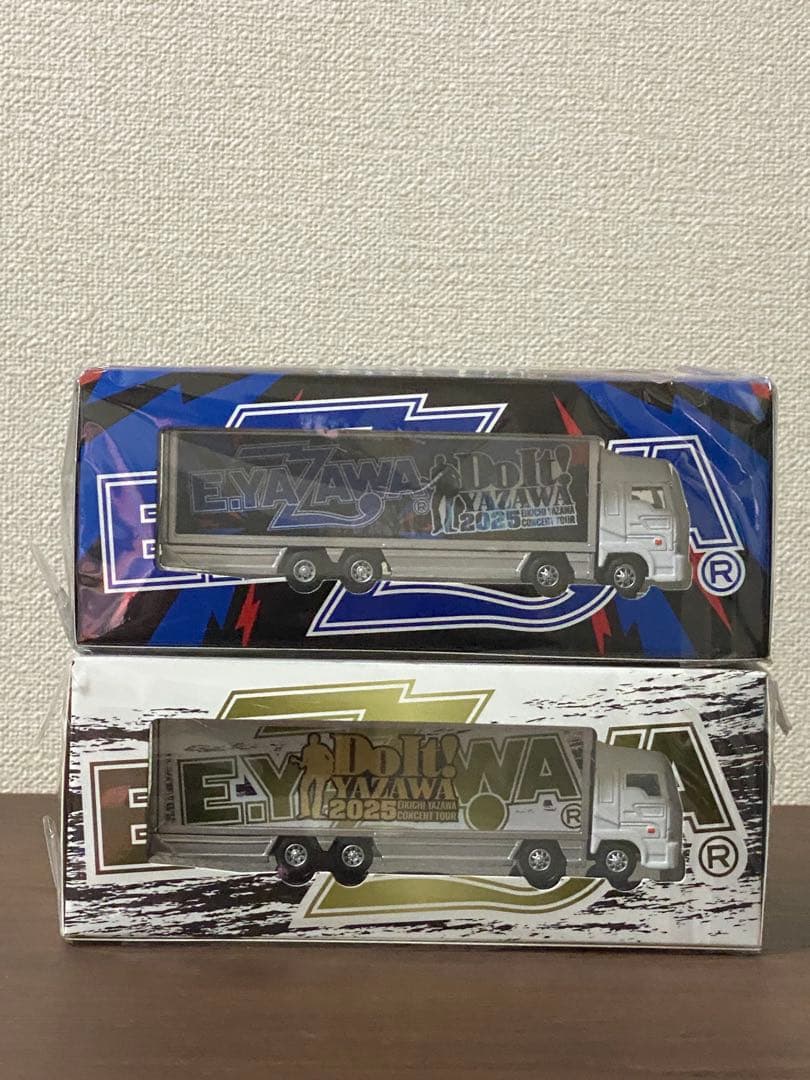 矢沢永吉トランポ型ミニカー（Do it! YAZAWA2025）2台セット※新品