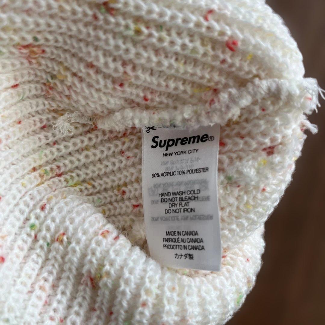 帽子 Supreme Loose Gauge Beanie \"Natural\"