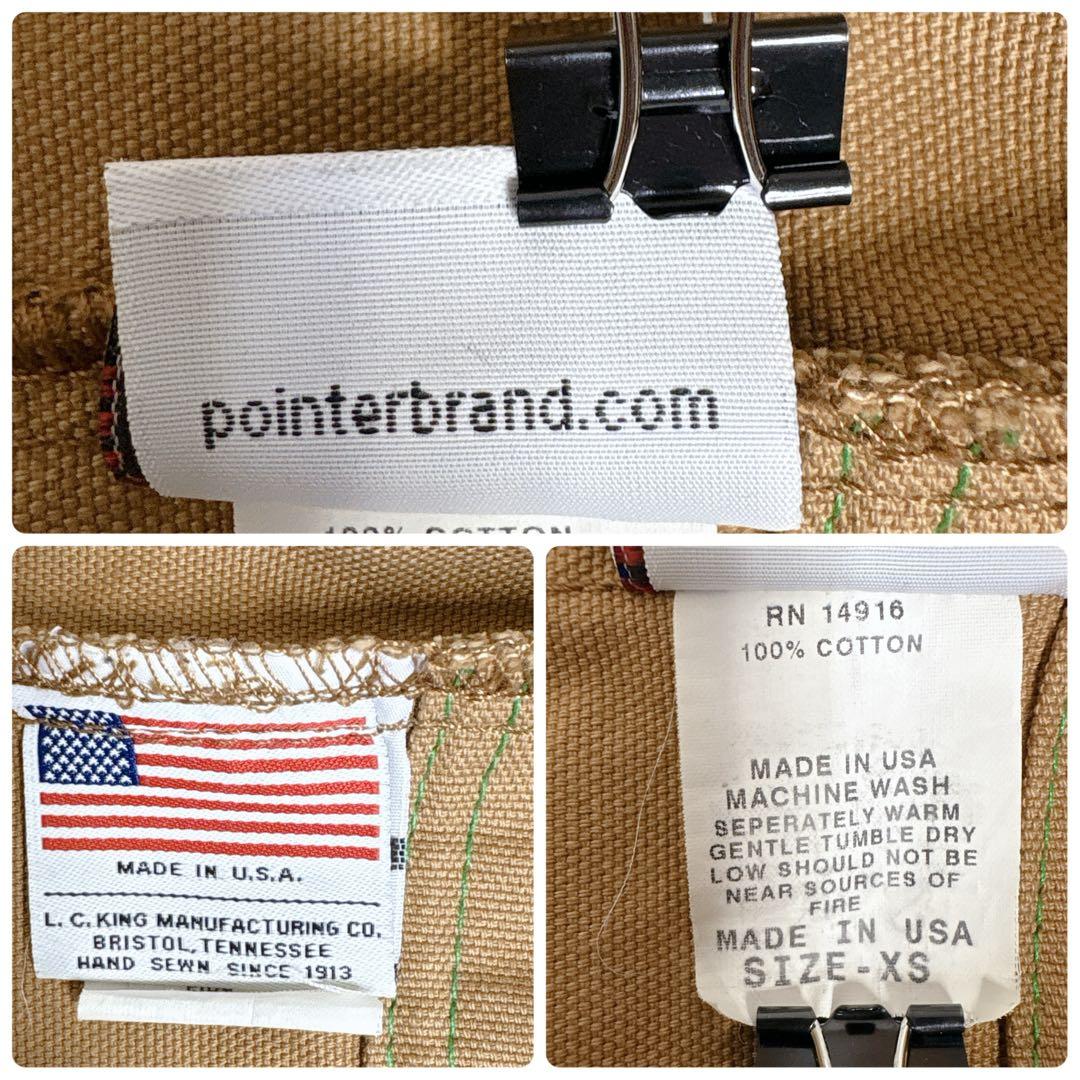 POINTER BRAND ポインターブランド USA製 カバーオール