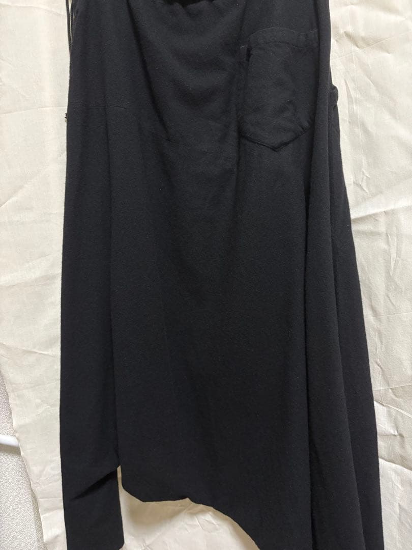 Y‘s ヨウジヤマモト　アシンメトリーサルエルパンツ