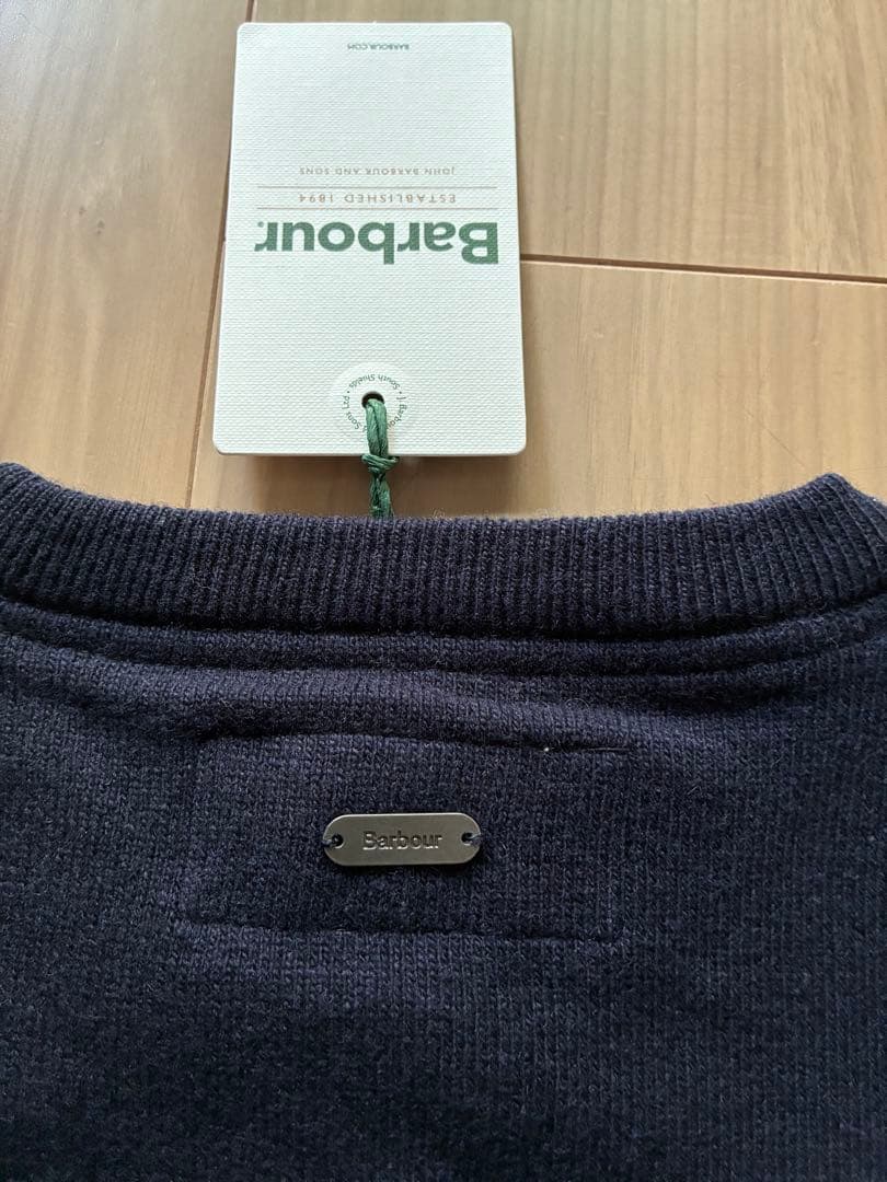 Barbour バブアー　カーディガン Pendle cardigan 紺