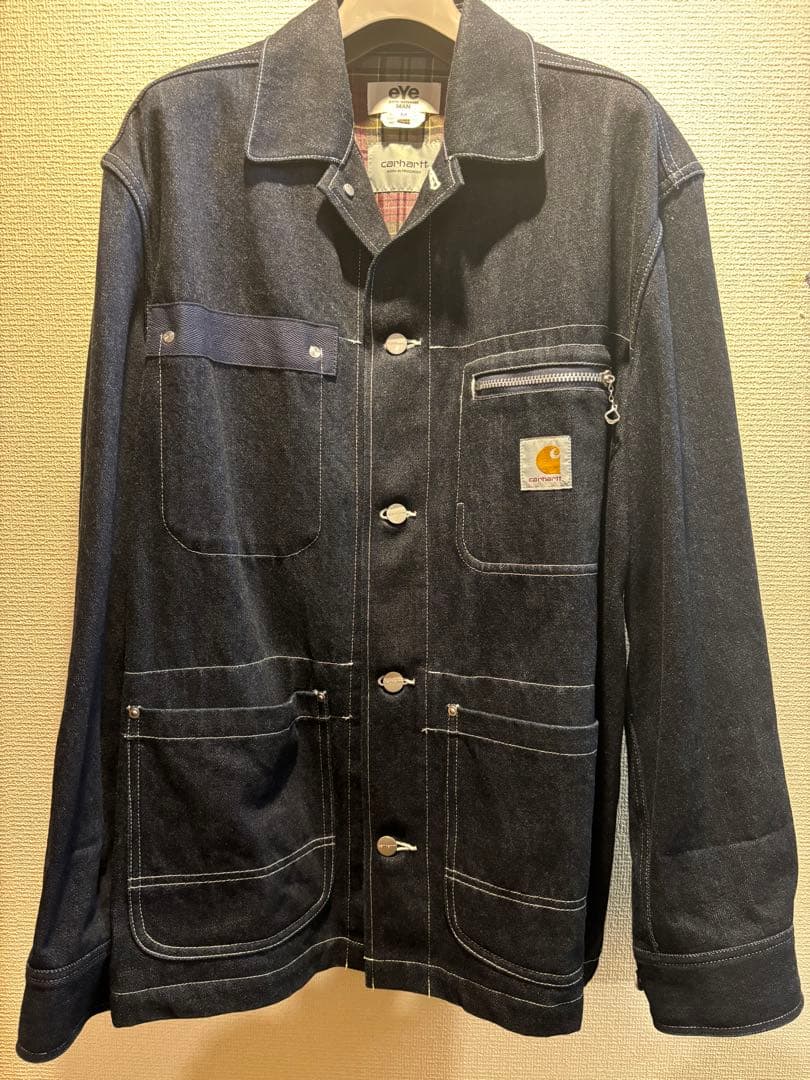 eyeJUNYA WATANABEMAN × Carhartt セットアップ