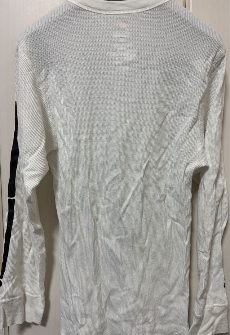 ♪*♪様 supreme hanes bones thermal ワッフル　ロン