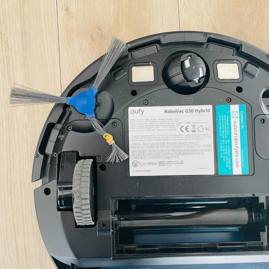 ロボット掃除機 Anker Eufy RoboVac G30 Hybrid