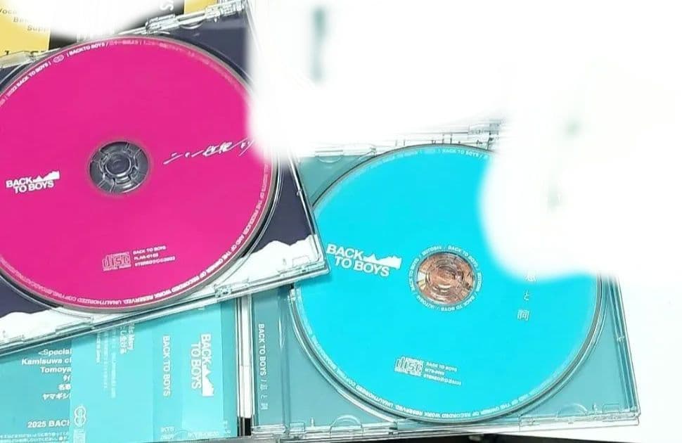 【5日迄値下げ】BACK TO BOYS CD 廃盤含 4枚