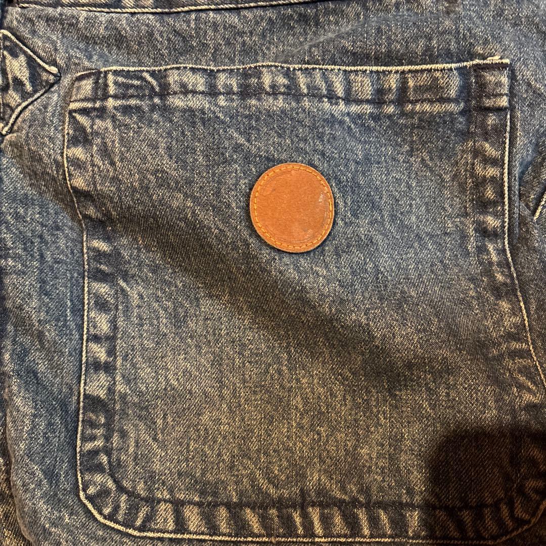 80s moschino jeans デニム ダッフルコート n3-b