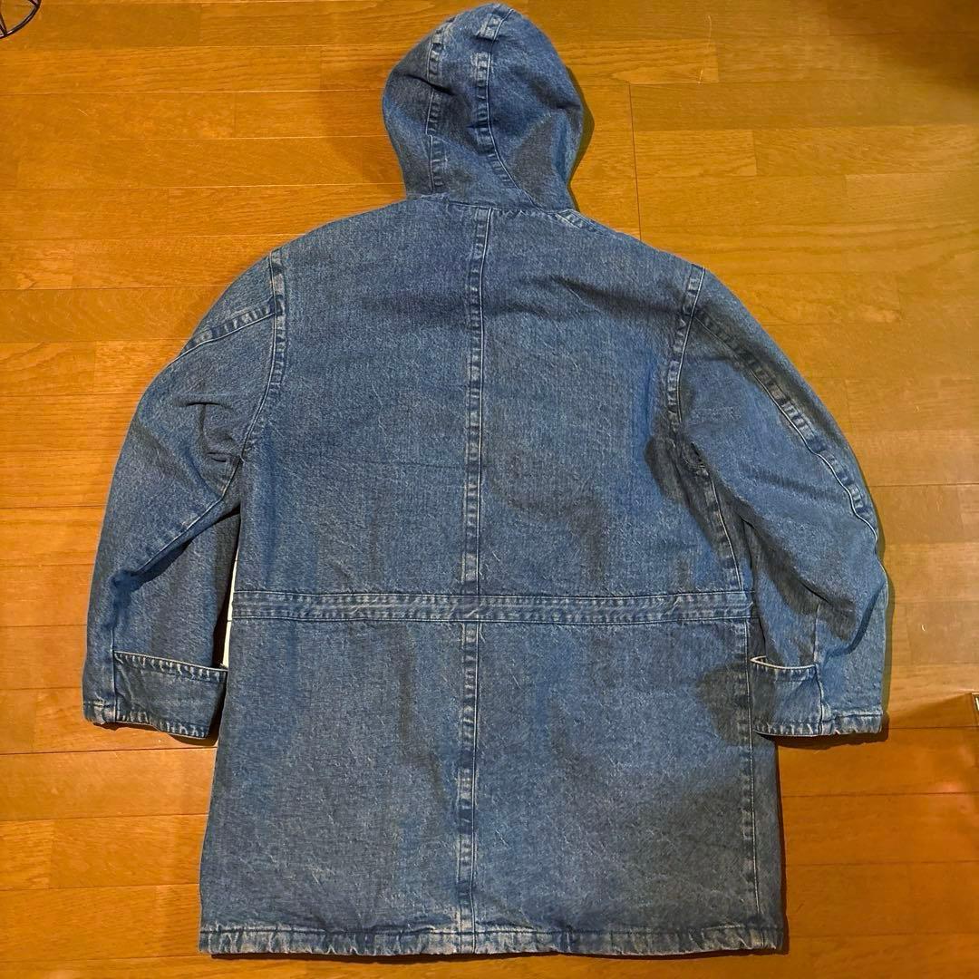 80s moschino jeans デニム ダッフルコート n3-b
