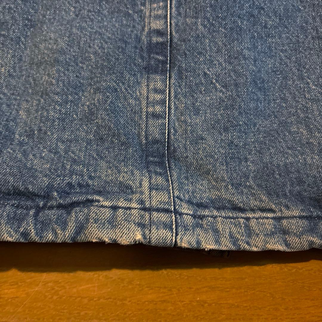 80s moschino jeans デニム ダッフルコート n3-b