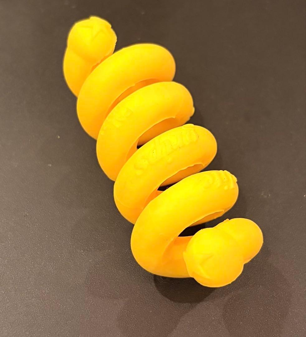 ワンスピード ヘビーヒッター オレンジ 40インチ 美品　パイソンコイル付き
