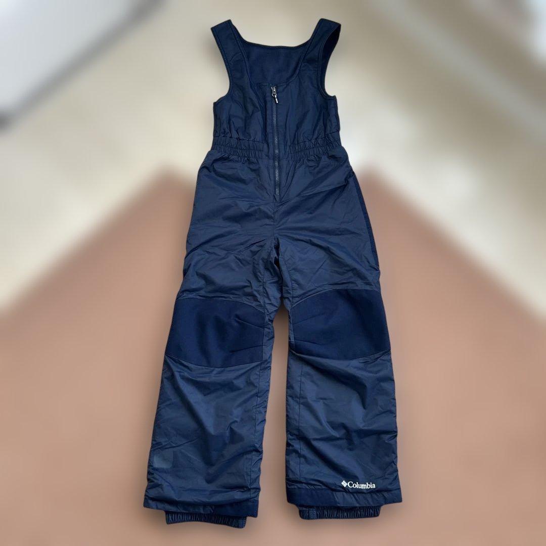 ★良品★Columbia スキー スノーウェア 120cm サイズアップ機能