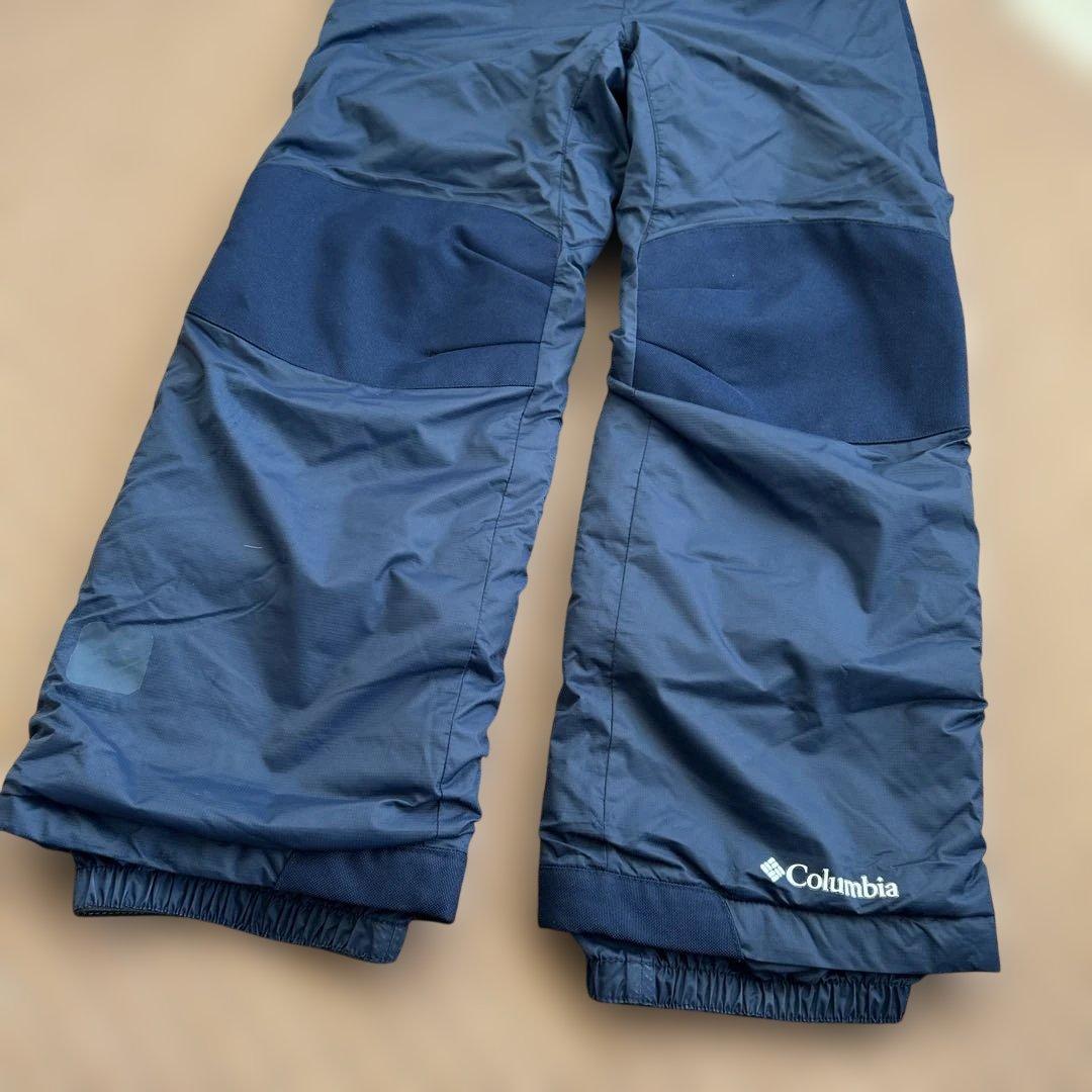 ★良品★Columbia スキー スノーウェア 120cm サイズアップ機能