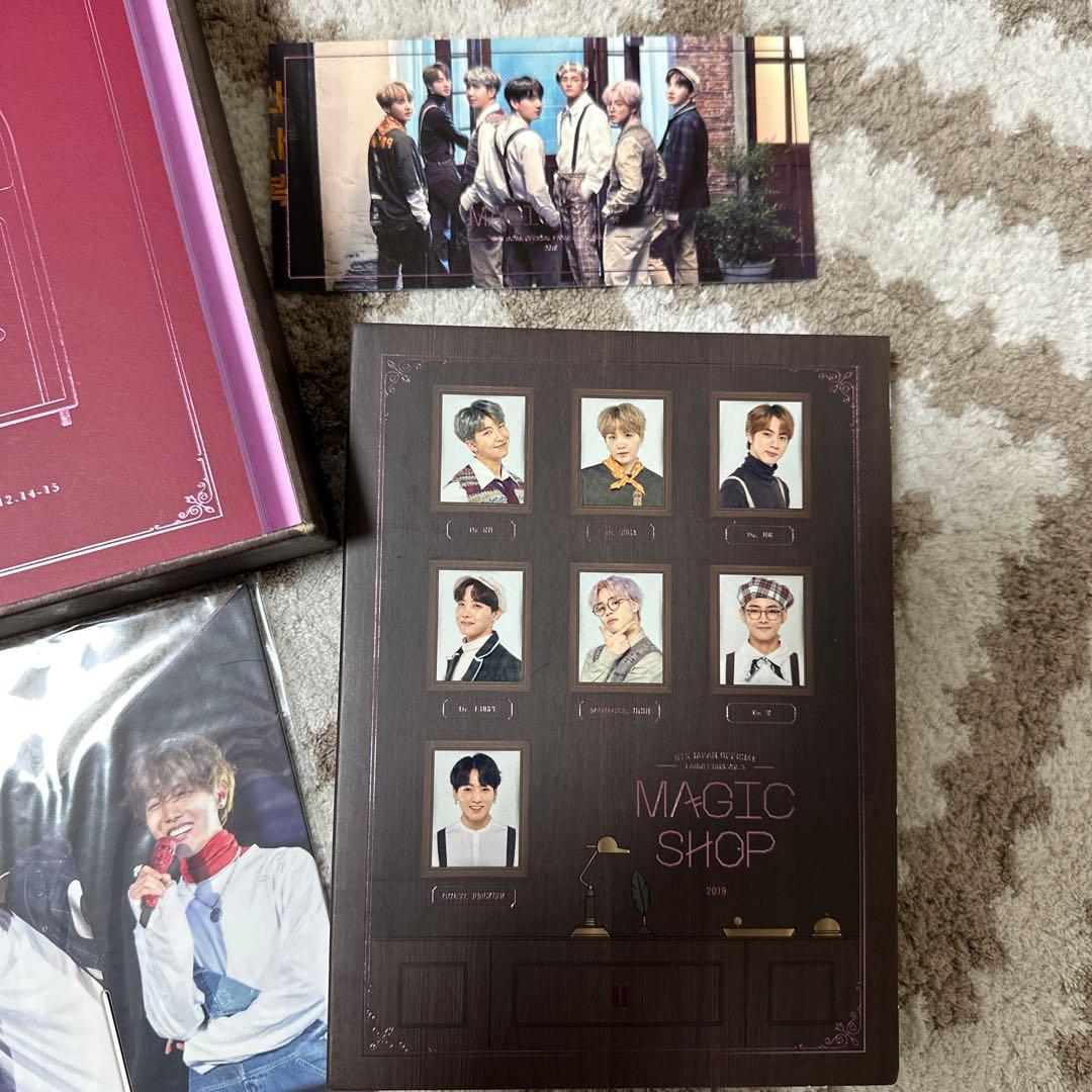 BTS MAGIC SHOP in JAPAN DVD 3枚セット