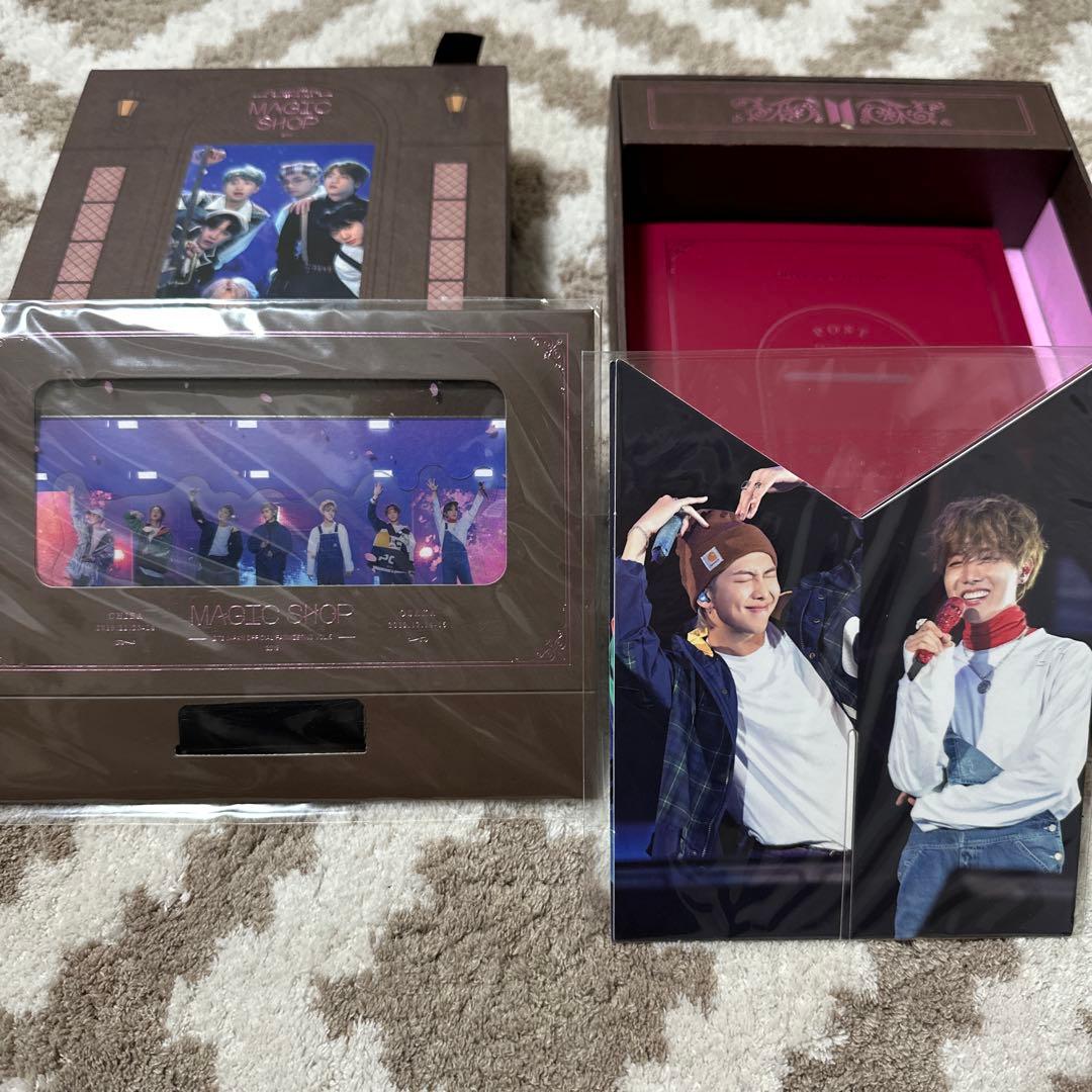 BTS MAGIC SHOP in JAPAN DVD 3枚セット