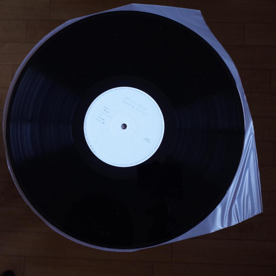 原田知世 / L'Heure Bleue レコード