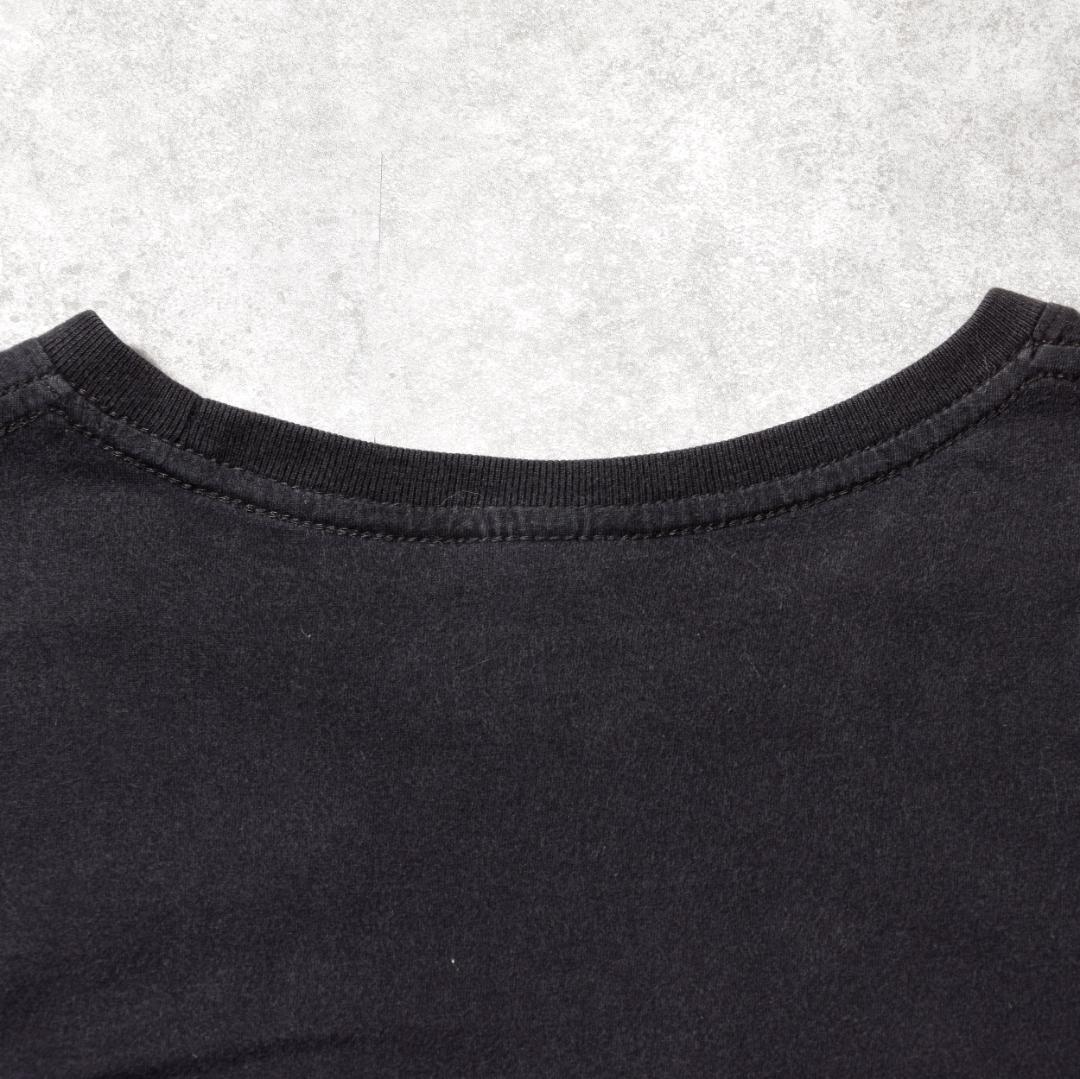 90〜00s サルバトール・ダリ 官能的な死 ヴィンテージ アート Tシャツ 黒