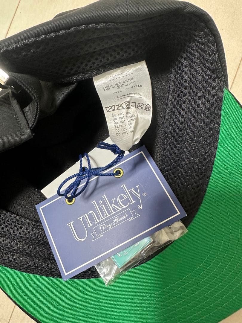 帽子 Unlikely 6P Cap for Sweaty Gabardine