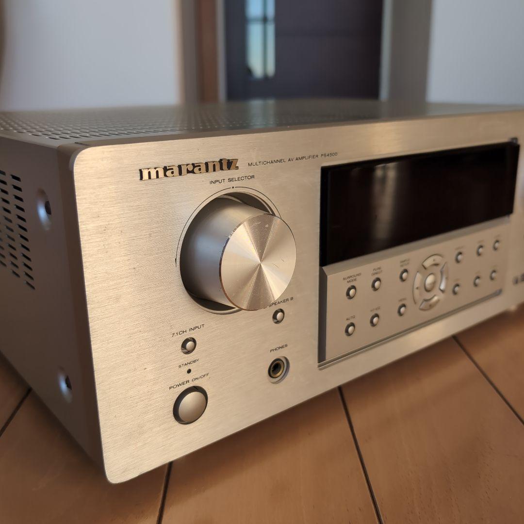 【値下】Marantz AVアンプ PS4500 7.1CH 純正リモコン付