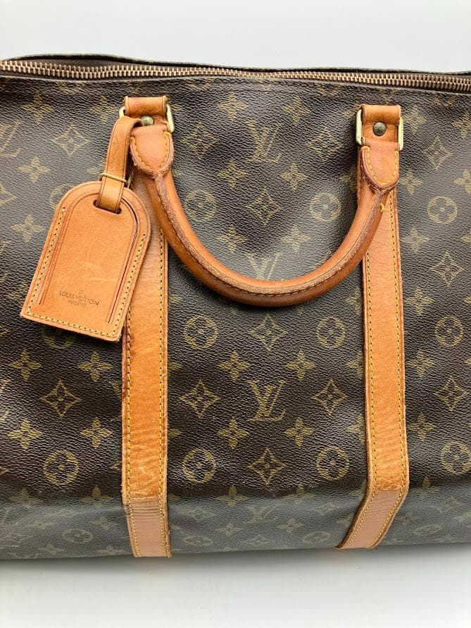 正規品　Louis Vuitton ボストンバッグ モノグラム　キーポル60