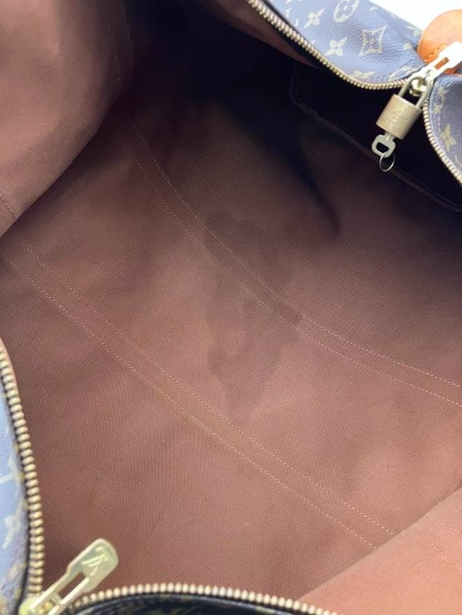 正規品　Louis Vuitton ボストンバッグ モノグラム　キーポル60
