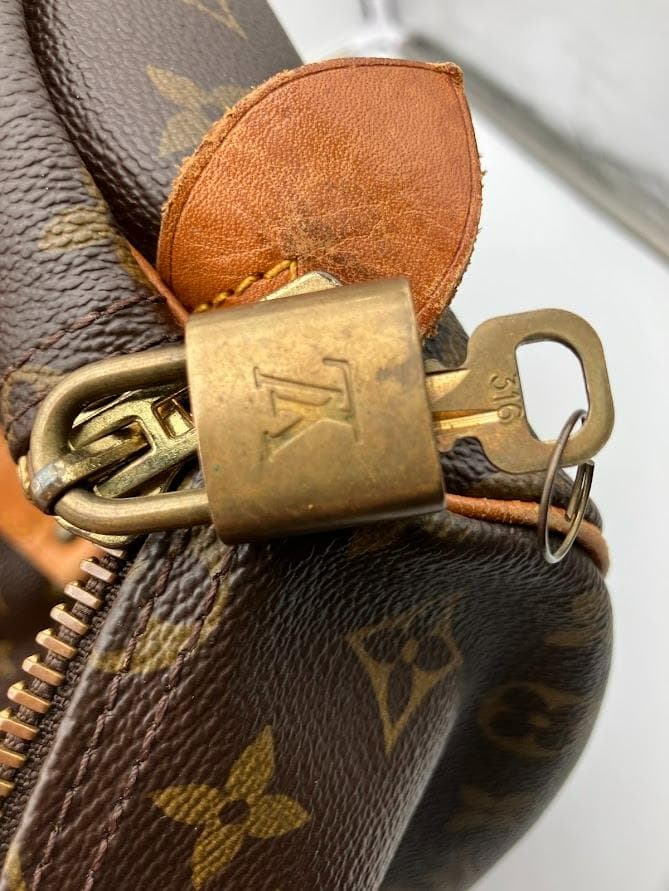 正規品　Louis Vuitton ボストンバッグ モノグラム　キーポル60