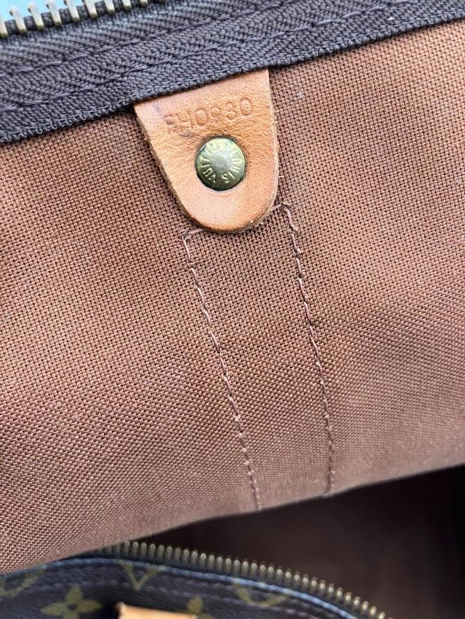 正規品　Louis Vuitton ボストンバッグ モノグラム　キーポル60