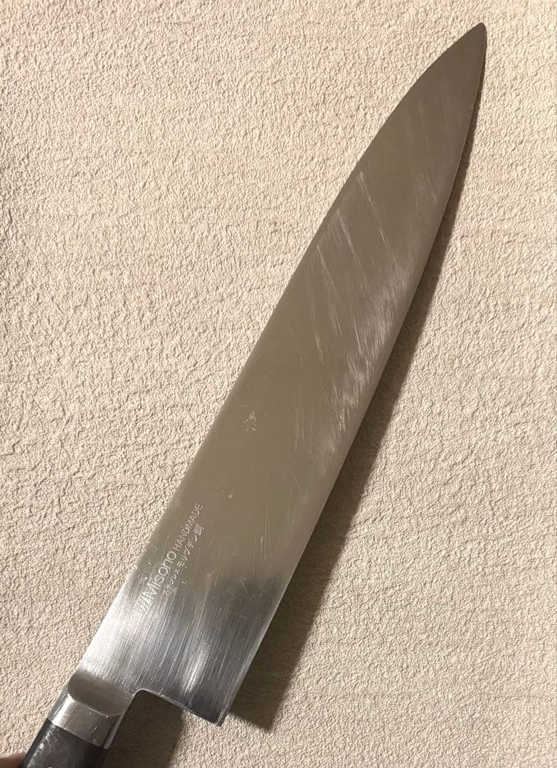 K*♡様 SNT1552 MISONO モリブデン鋼 牛刀 ペティナイフ 包丁