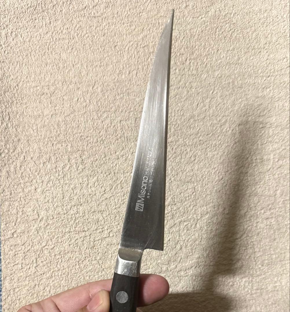 K*♡様 SNT1552 MISONO モリブデン鋼 牛刀 ペティナイフ 包丁