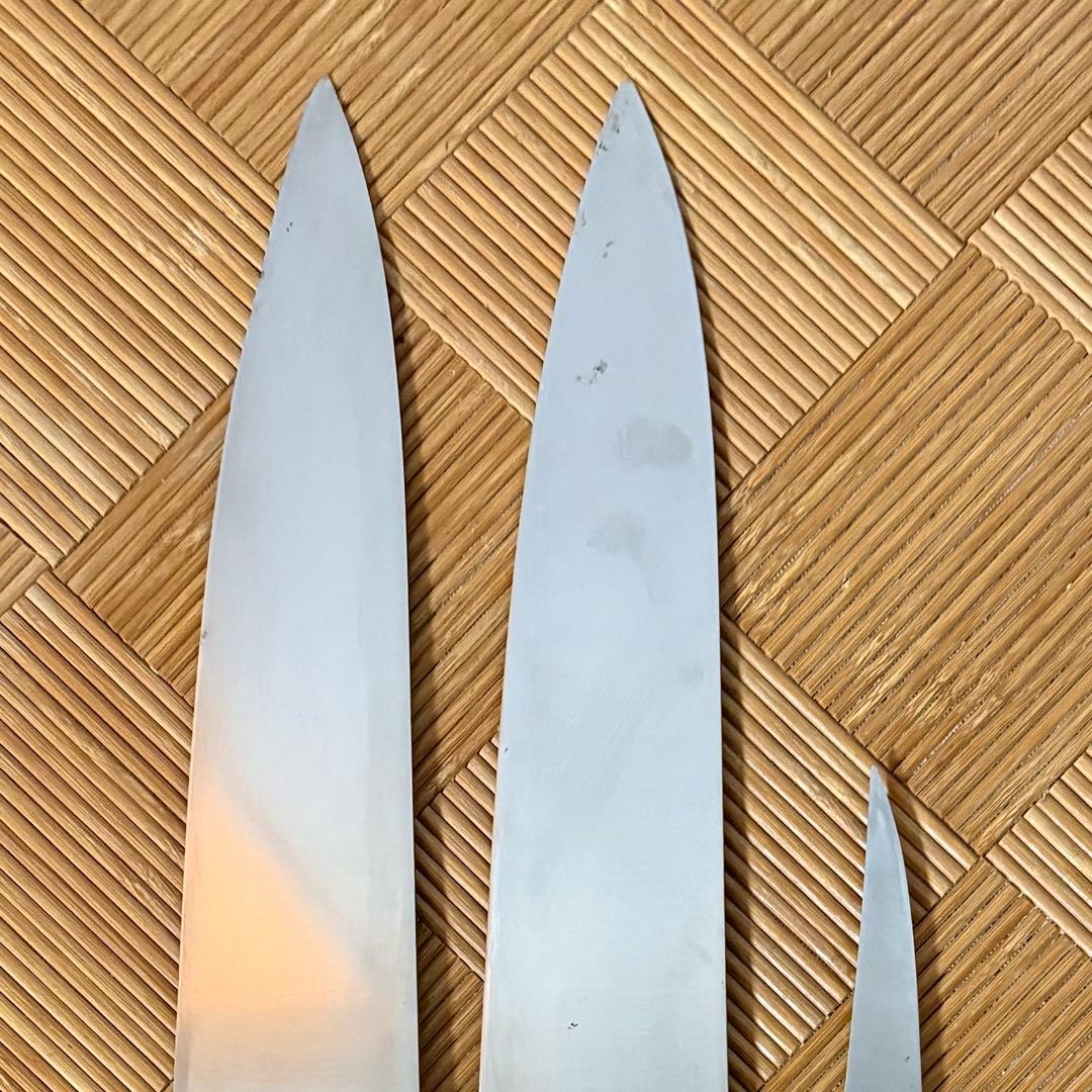 K*♡様 SNT1552 MISONO モリブデン鋼 牛刀 ペティナイフ 包丁