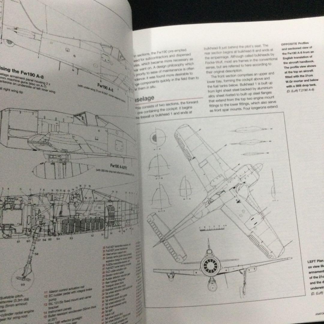 Haynes フォッケウルフ　Fw190 ドイツ軍　戦闘機　飛行機 ヘインズ