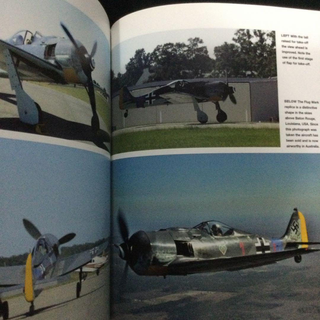 Haynes フォッケウルフ　Fw190 ドイツ軍　戦闘機　飛行機 ヘインズ